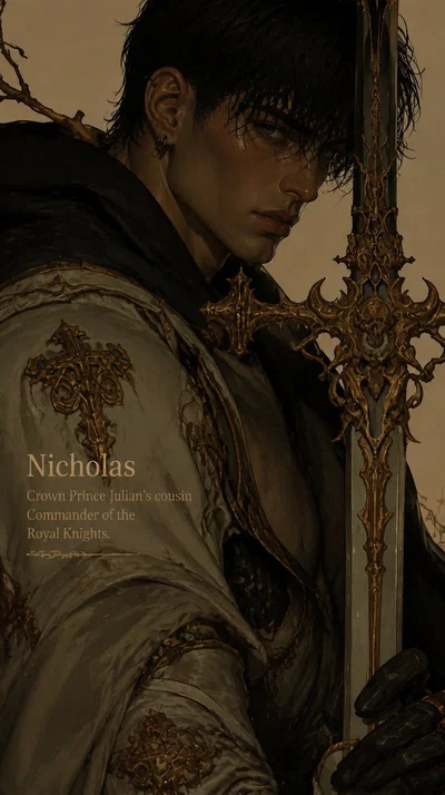 Commander of the Royal Guard