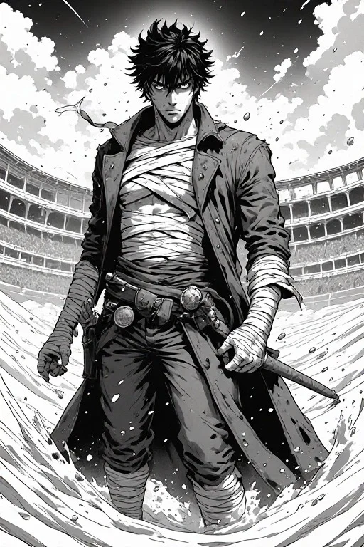 Bir’s Combat Arena // Merrick