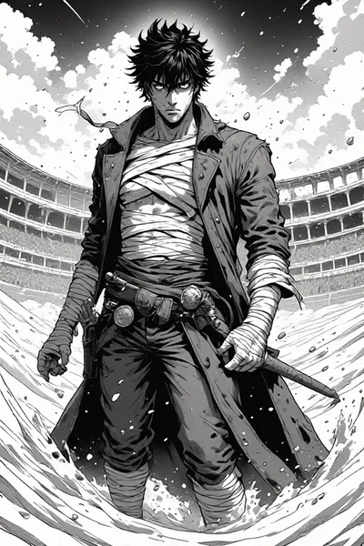 Bir’s Combat Arena // Merrick