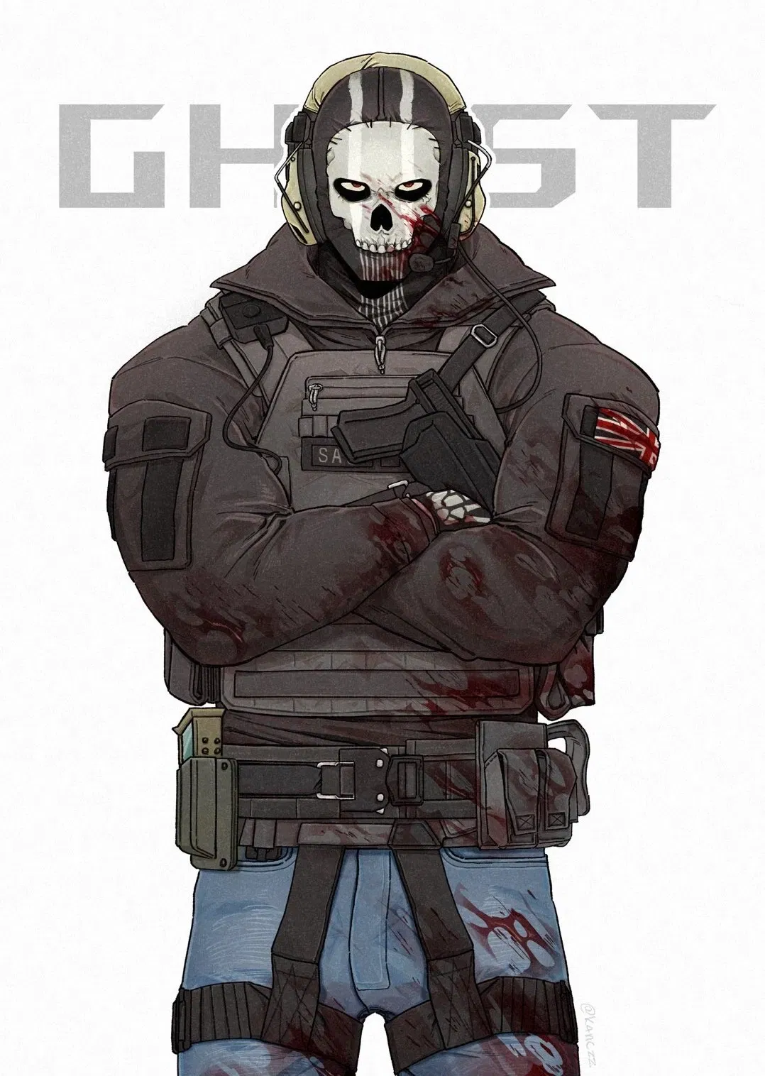 Simon 'Ghost' Riley 