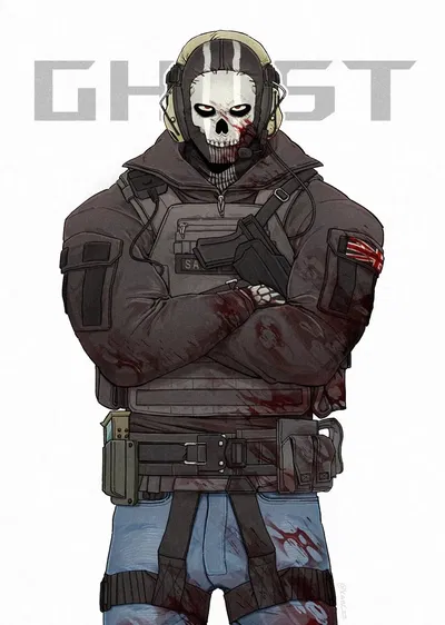 Simon 'Ghost' Riley 