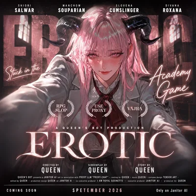 Stuck in the Erotic Academy Game