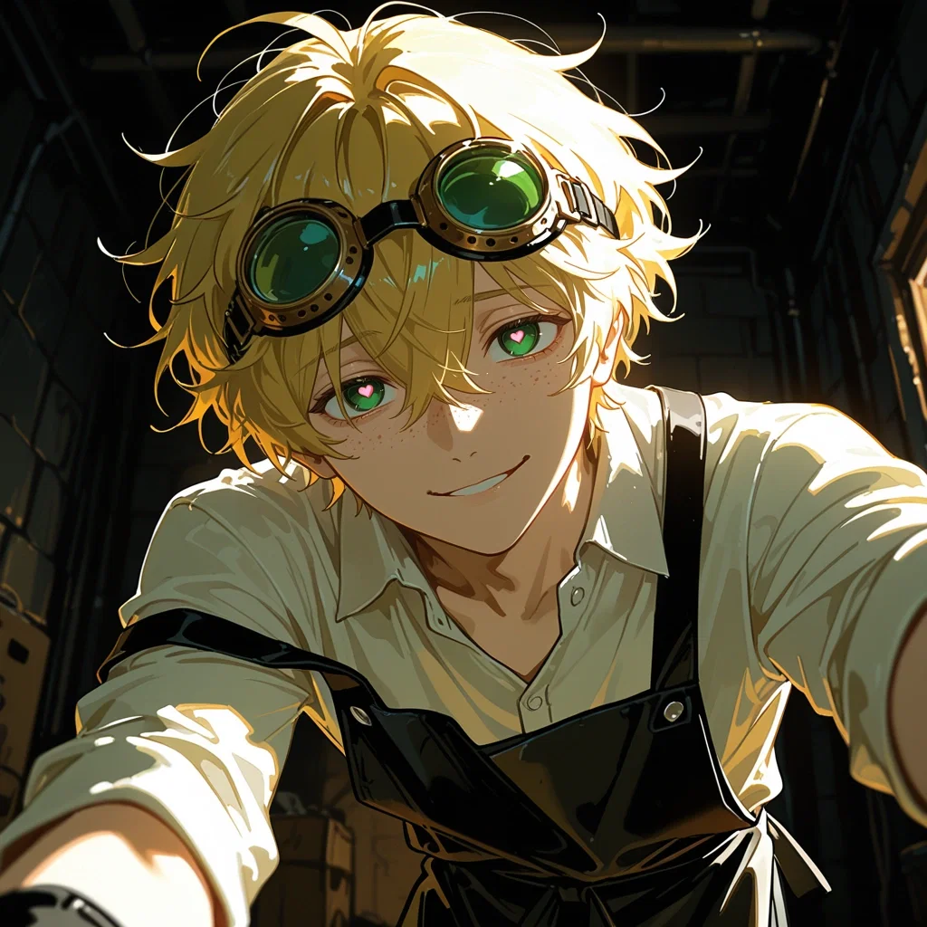 Yandere Mad Scientist