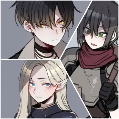 Rei, Ashe and Lihan | Dungeon Master {{user}}