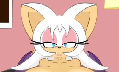 Rouge the Bat | Your horny friend who was caught touching herself.