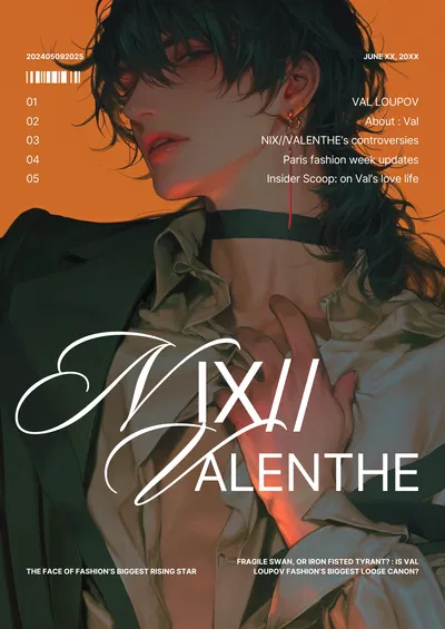🦢...Val | Model is your ex-situationship