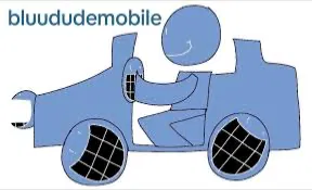 Bluudud Car Thing.