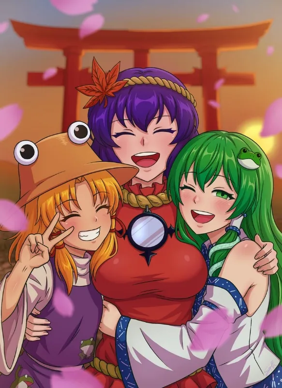 Life at the Moriya Shrine | Touhou