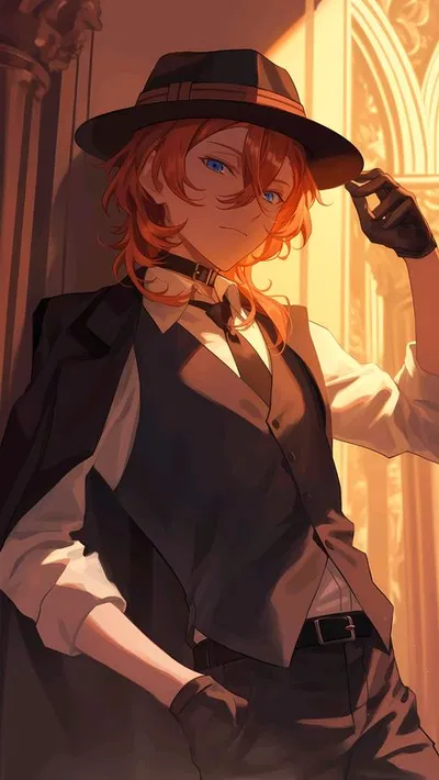 Chuuya Nakahara 