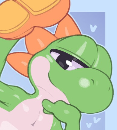 A Free-Use Yoshi (Brought Back)