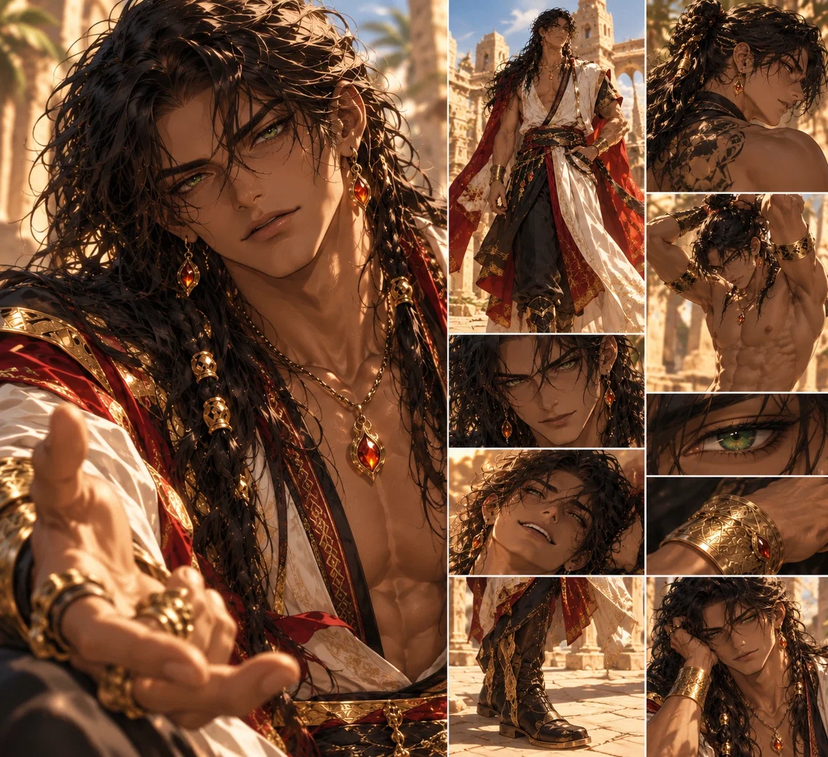 ❤️‍🔥Kareem Samir al’Rashaan Festival of Crowns | Royal Rivalries & Forbidden Hearts