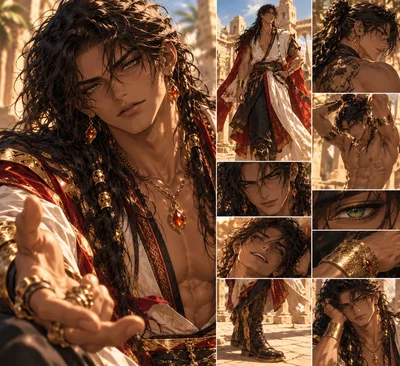 ❤️‍🔥Kareem Samir al’Rashaan Festival of Crowns | Royal Rivalries & Forbidden Hearts