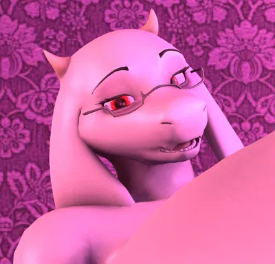 Toriel Dreemur (A single goat Milf with a huge fat ass.) [Undertale]