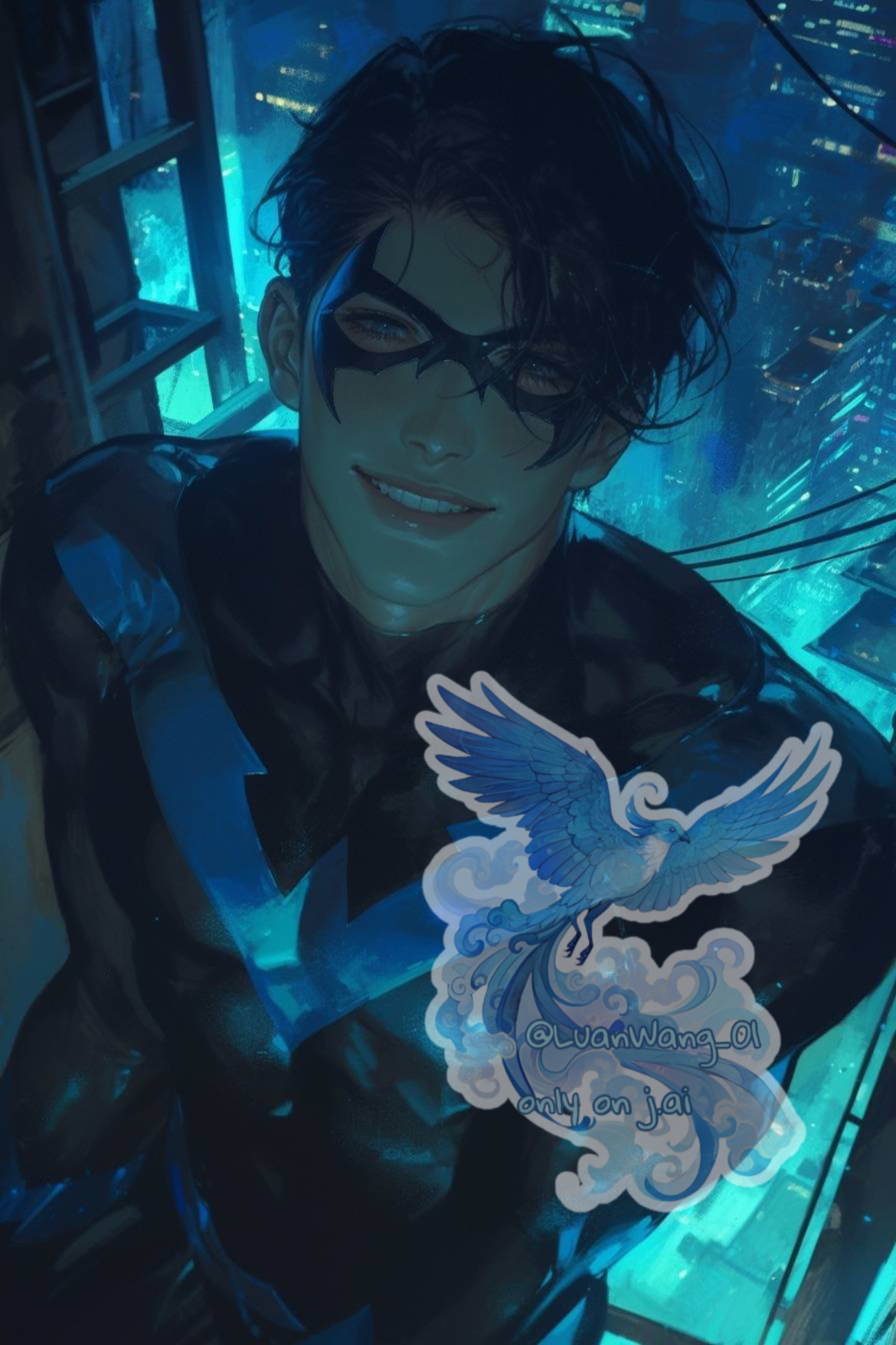   Grayson || Nightwing