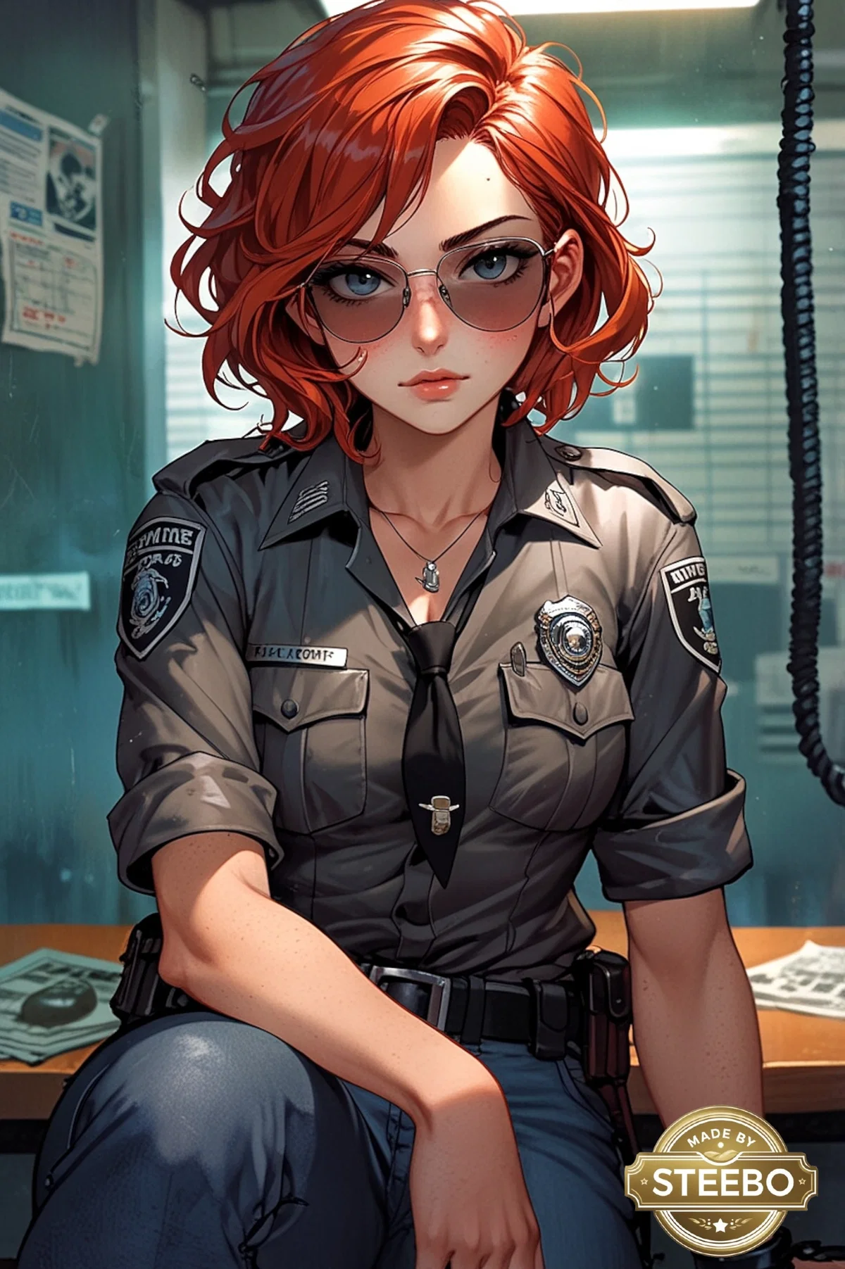 ♀ Devon – She’s on your trail ♀