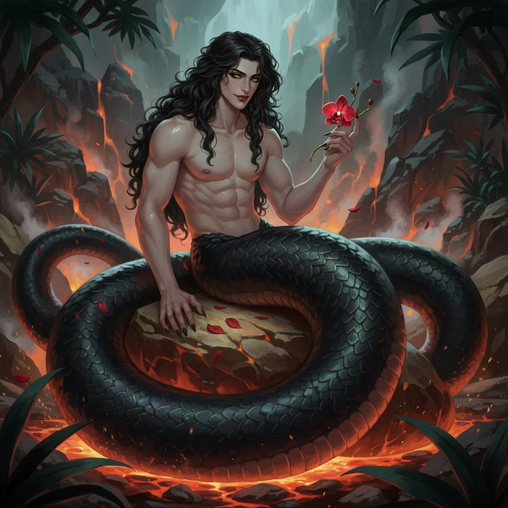 Ssytherak 🐍 Yandere Naga