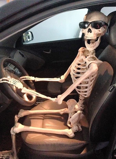 Your Skeleton Friend: Dustin Cadaverden