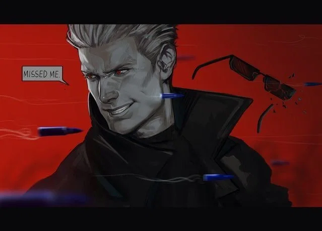 ✦ Albert Wesker | Tentacled Stress Relief