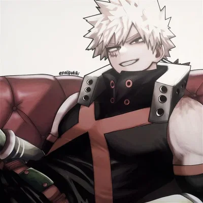 ⌒⌒⠀⠀Katsuki Bakugo⠀⠀ ့⠀⠀⠀MHA