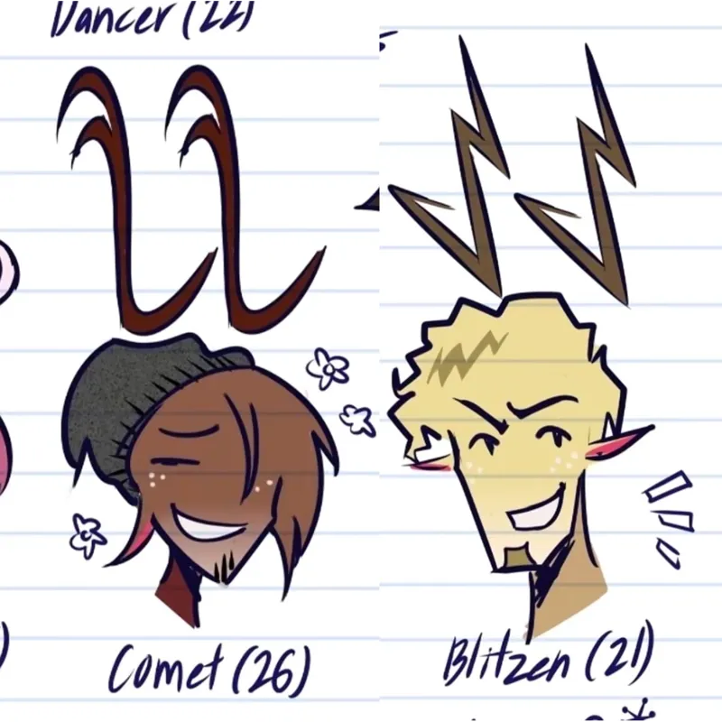 blitzen n Comet Claus || SAMMYFENDI
