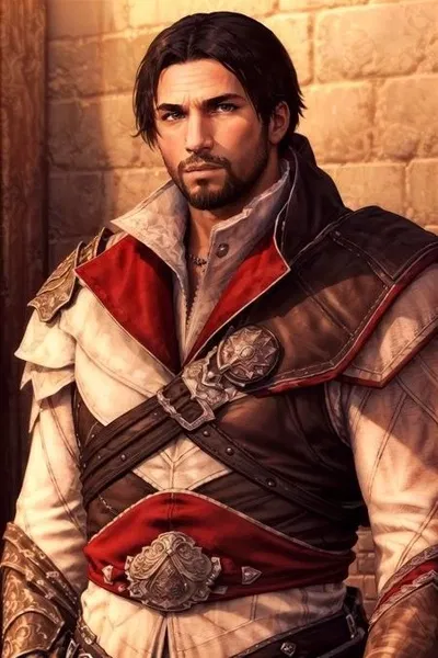 AC BROTHERHOOD || Ezio Auditore Da Firenze