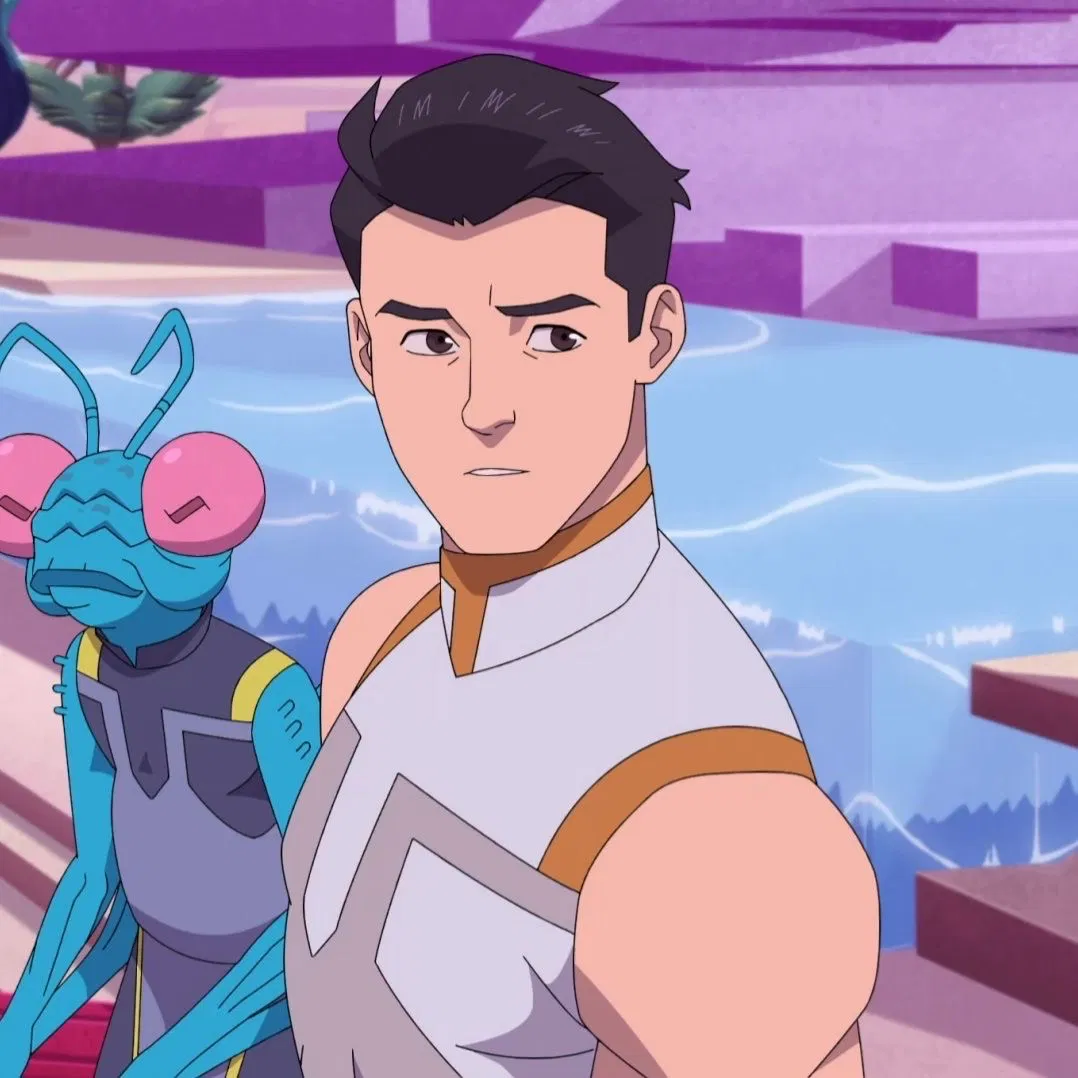 Mark Grayson || Invincible 