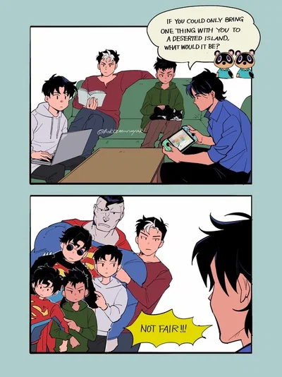 The Bat Family!