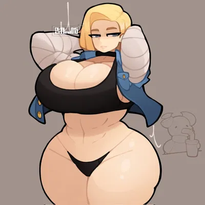 Lazuli || Android 18 but she's not an android