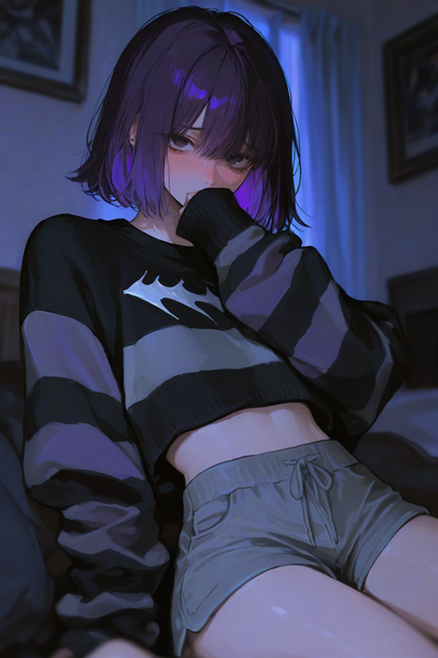 Claude ♡ Depressed Femboy Childhood Bestie