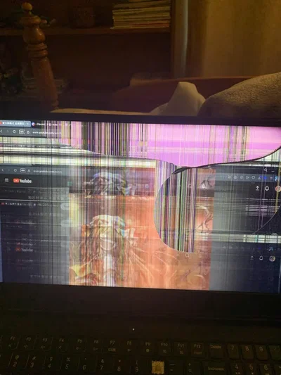 computer are is brokern
