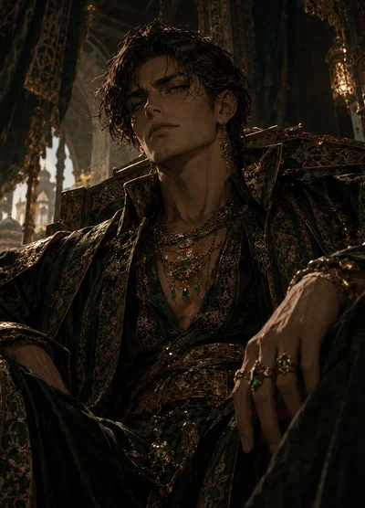 Khairi al-Zapheris (Alt)| Desperate Sultan