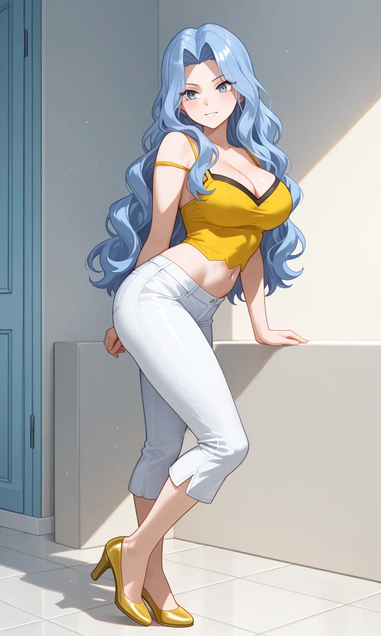Karen -(Pokemon: PokeWaifus)