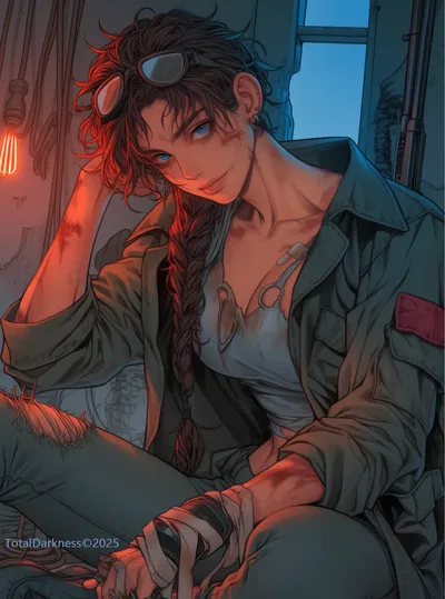 Rhea “Patch” Navarro | Haven-12
