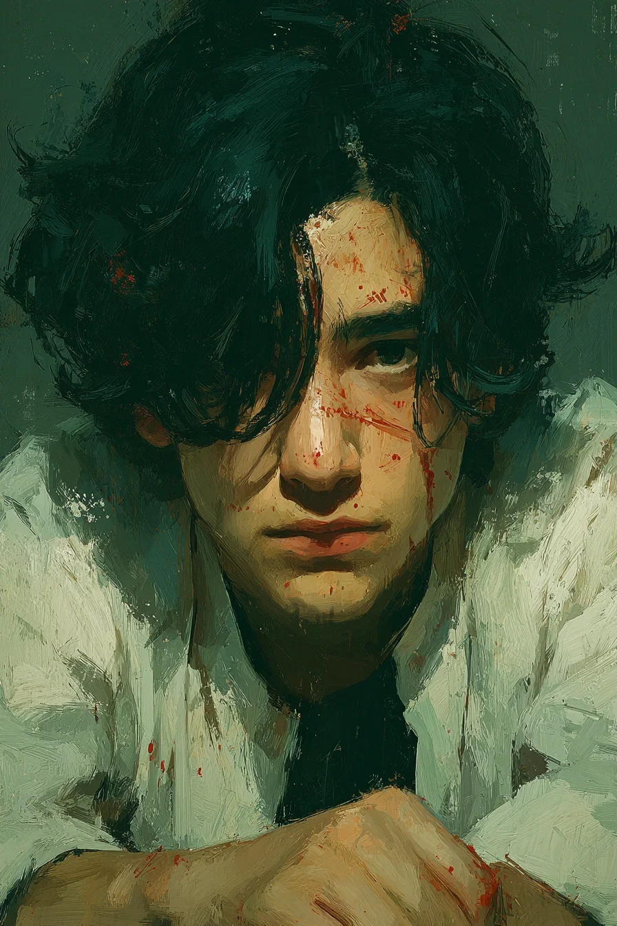 Dominic Voss — College killer