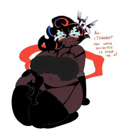 Nether Queen Cookie | The Horny Queen of Death | 