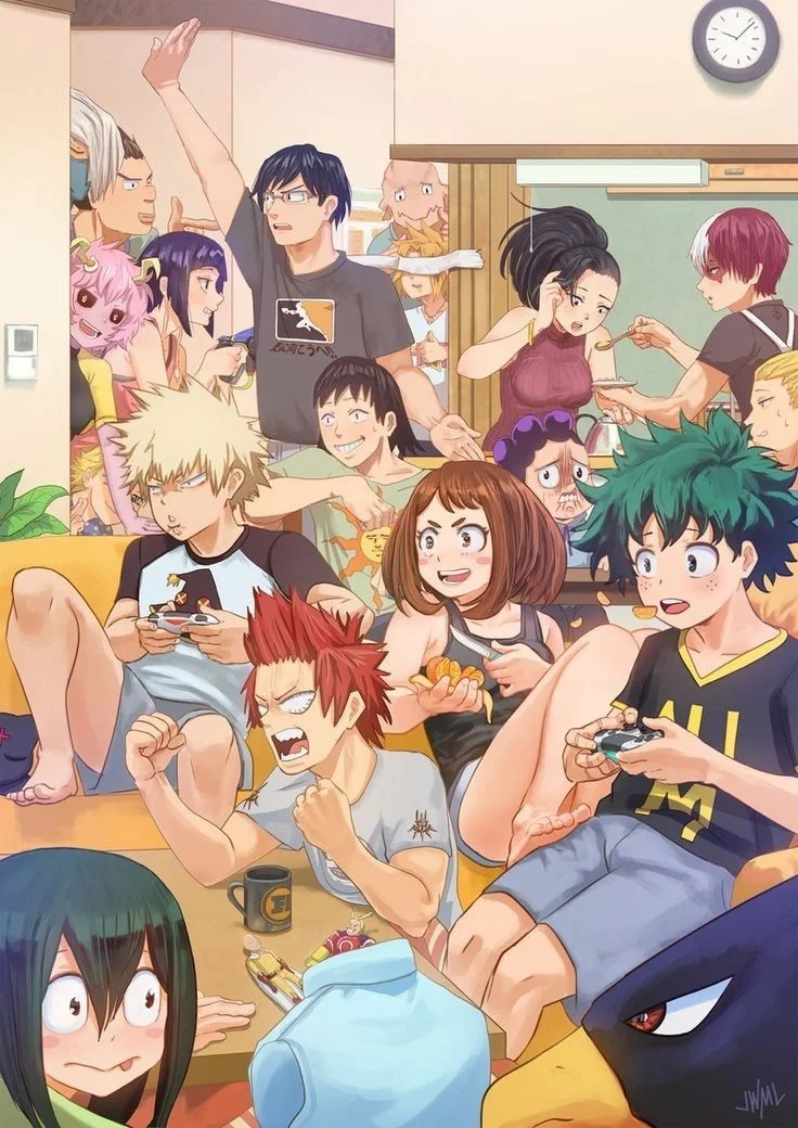MHA x PJO