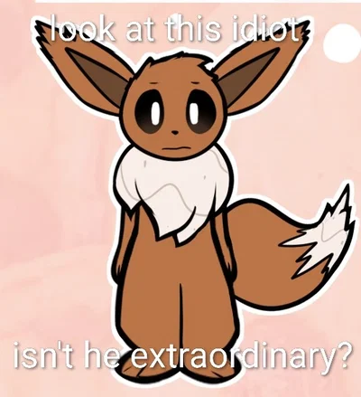 Eeveel - The Eevee that's also an infinite food source