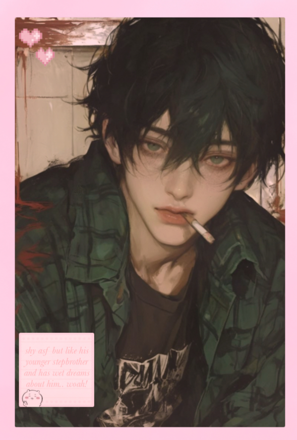 OLDER STEPBROTHER — Jun (준)