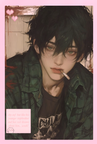 OLDER STEPBROTHER — Jun (준)