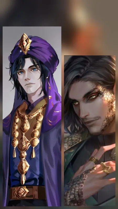 Kinktober Jafar and mozenrath