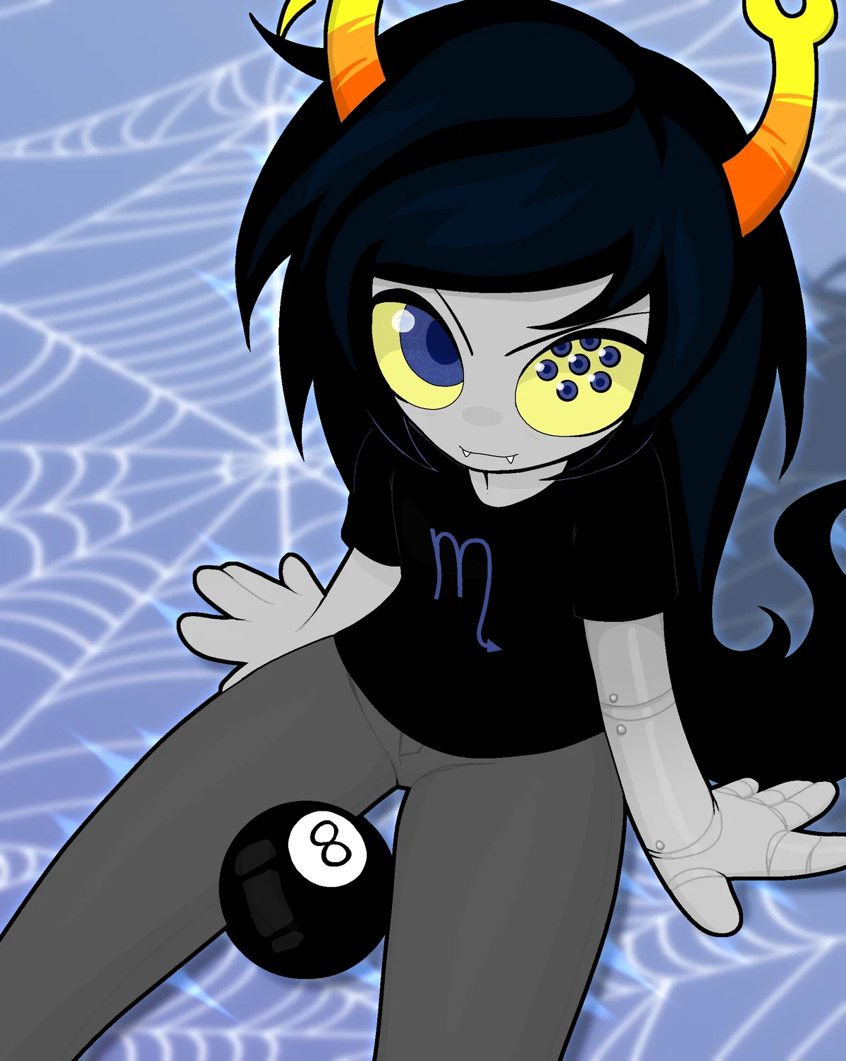 Vriska Serket - Crushing!