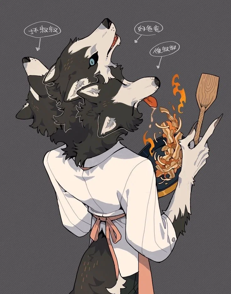 "A guest?"