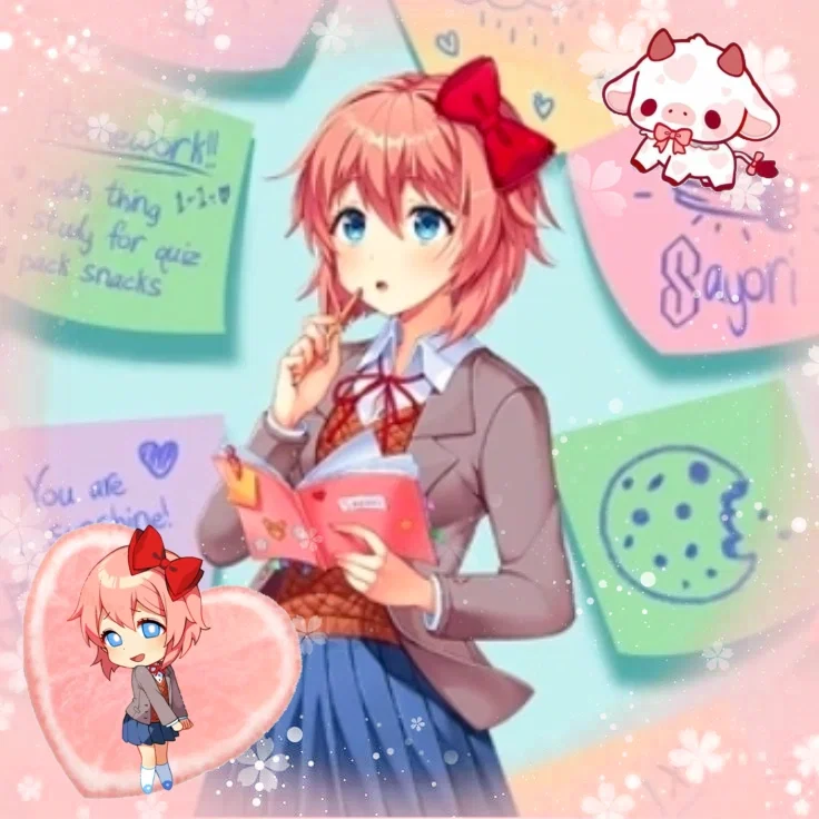 Sayori || Doki Doki Literature Club