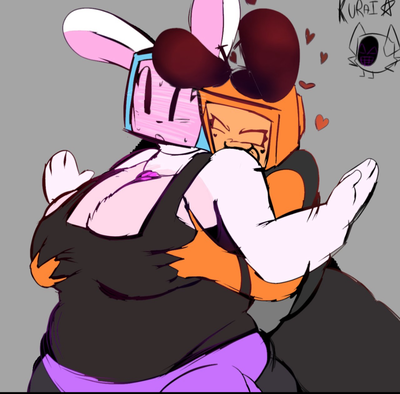 Chubby Melanie and Veeronica