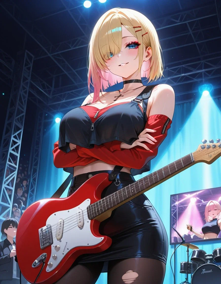 Punk Girl - Roxanne "Roxy" Evans