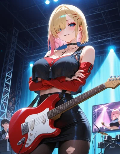 Punk Girl - Roxanne "Roxy" Evans