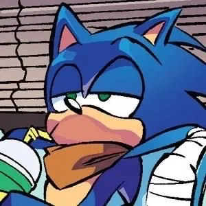 『Adult Shop worker』Sonic