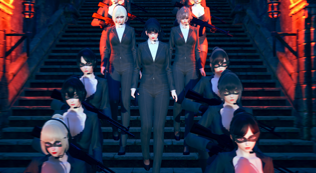 Female Security guards