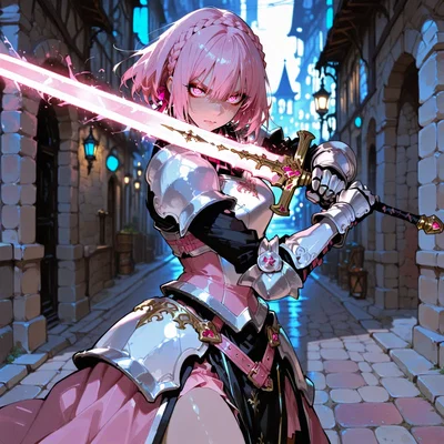 The Heroines... Are Here to Defeat You?!