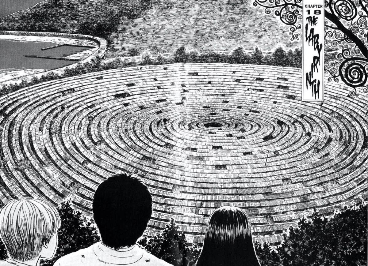 Junji Ito world - idk